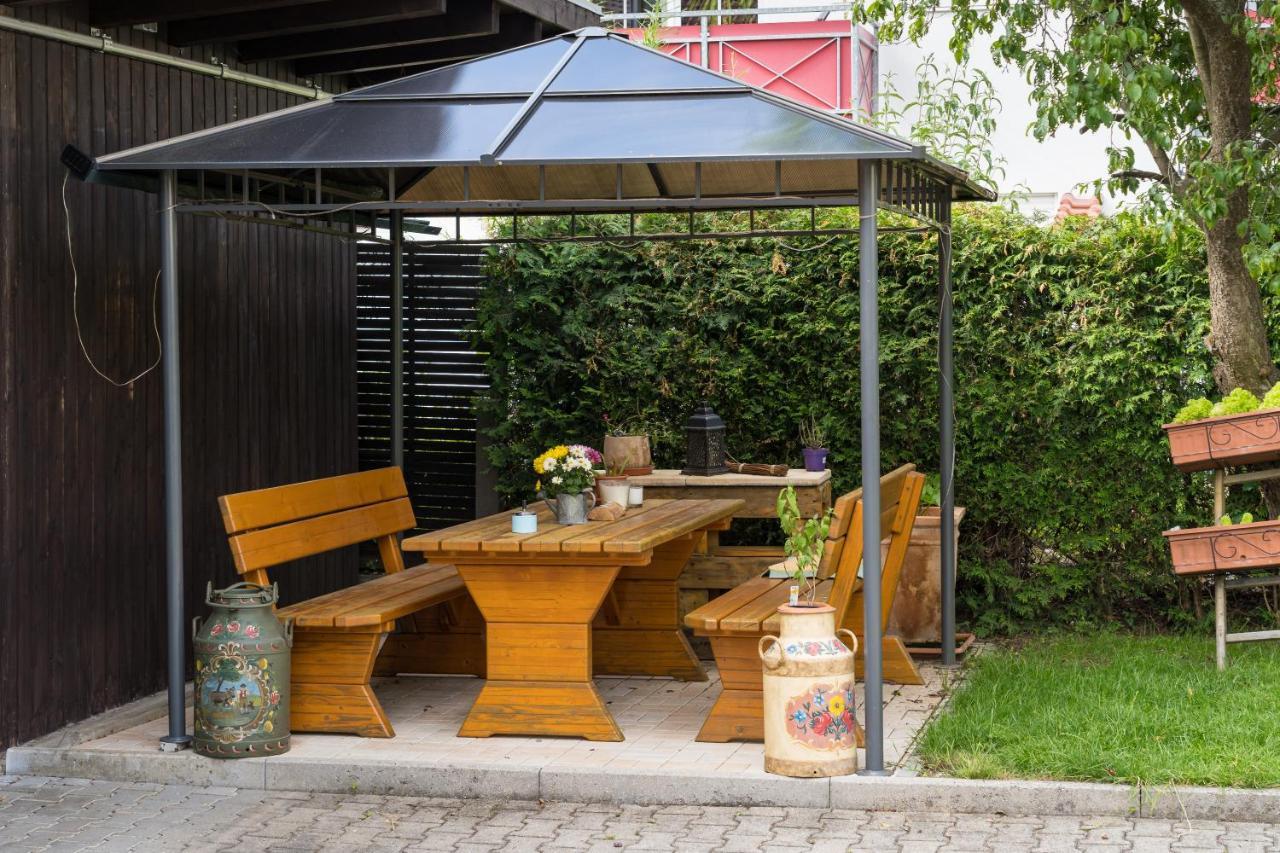 Ferienwohnung Zobl Füssen Buitenkant foto