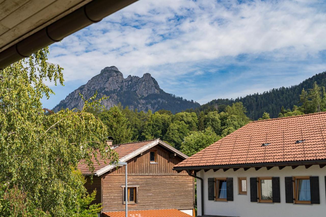 Ferienwohnung Zobl Füssen Buitenkant foto