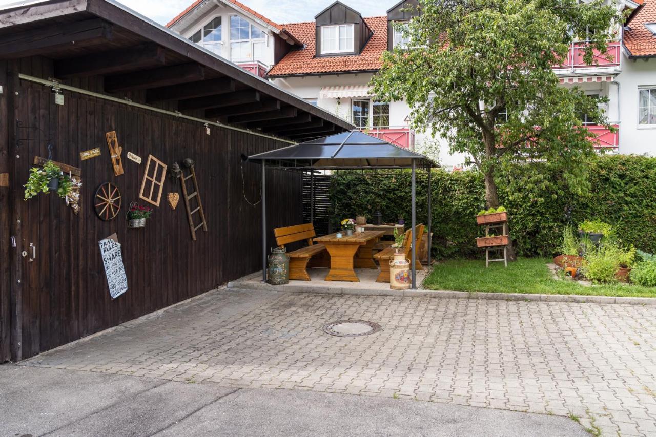 Ferienwohnung Zobl Füssen Buitenkant foto