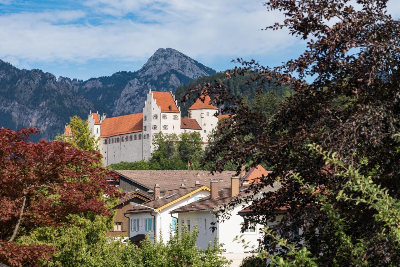 Ferienwohnung Zobl Füssen Buitenkant foto