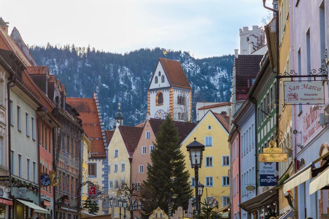 Ferienwohnung Zobl Füssen Buitenkant foto